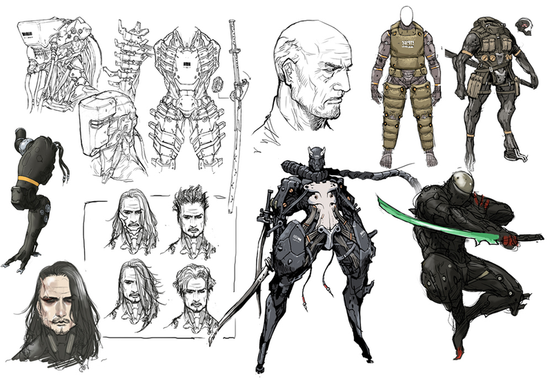 Illustration for article titled The Best Video Game Concept Art Of 2013*